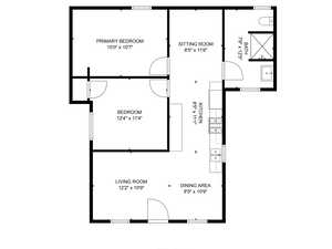 Guest Cottage Floor Plans