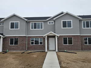 View of townhome / multi-family property