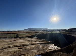 Exterior space with a rural view