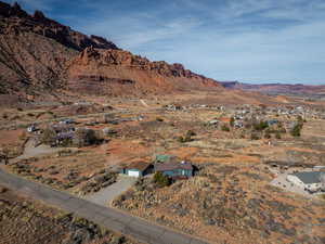 View of mountain feature