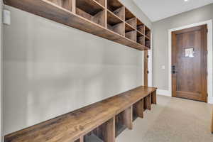 View of mudroom