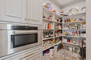 View of pantry