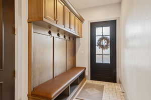 View of mudroom