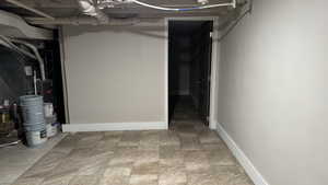 View of basement