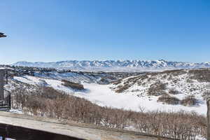 View of mountain feature