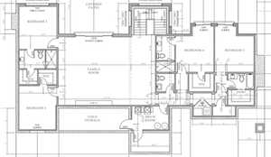 Basement Floor plan