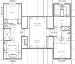 Upper Floor plan