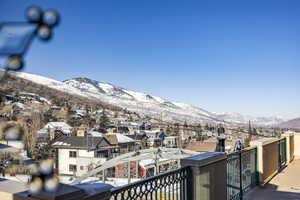 Property view of mountains