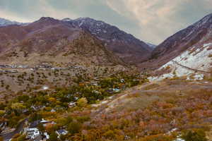 View of mountain feature