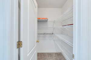 Upstairs huge linen closet