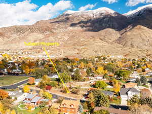 Property view of mountains