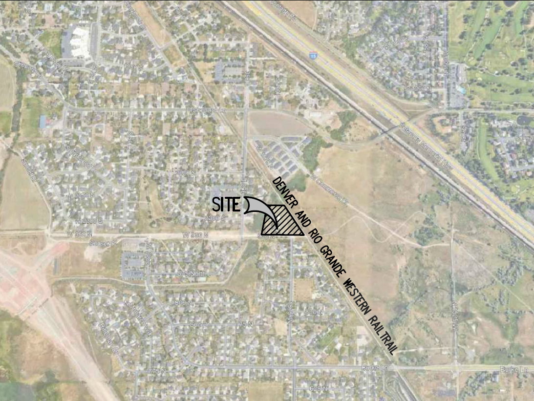 Map location