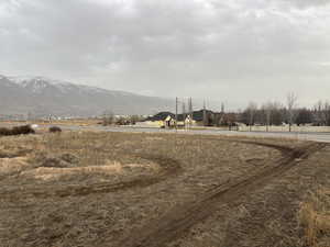 Exterior space with a rural view