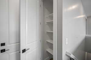 View of pantry