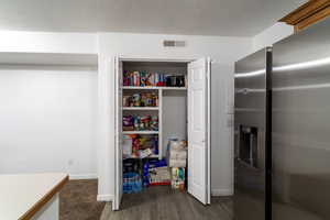 View of pantry