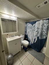 Full bathroom basement