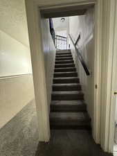 Staircase from the basement