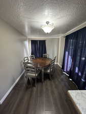 Dining space