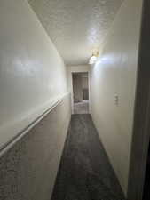 Basement hallway