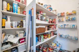 View of pantry