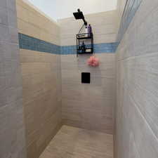 Master bathroom shower