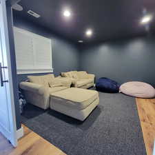 Home theater room