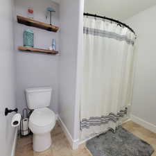 Upstairs bathroom