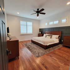 Master bedroom