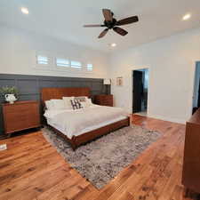 Master bedroom