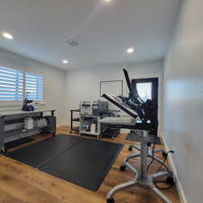 Basement bedroom with separate entrance