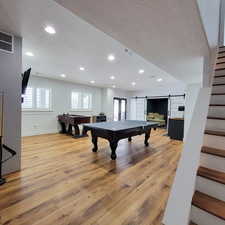 Basement family/recreation room