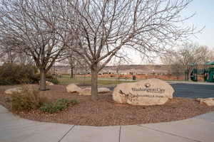 Surrounding community with a playground