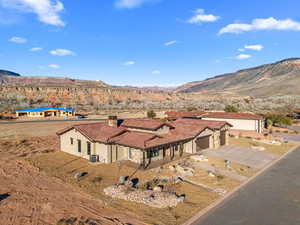 Property view of mountains