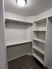 View of primary suite - spacious closet