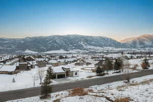 View of North Ogden Divide South West