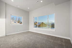 basement bedroom