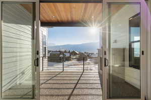 slide away patio doors