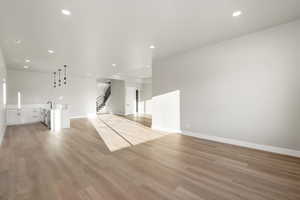 Wet bar Basement