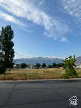 View of street featuring a mountain view