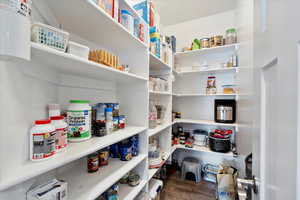 View of pantry