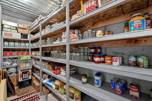 View of pantry