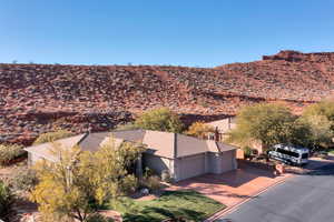 Property view of mountains