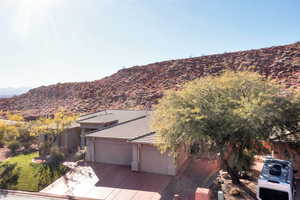 Property view of mountains.