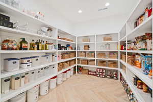 View of pantry