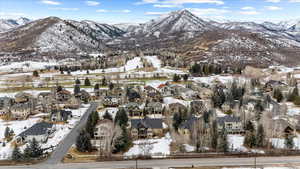 Property view of mountains