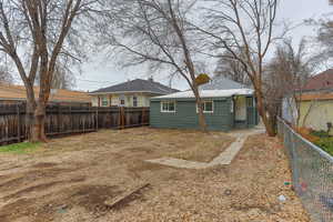 View of rear view of house