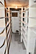 View of storage room