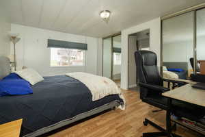 Primary Bedroom with Primary  Full Bath and two closets