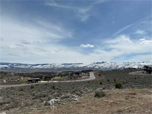 View of mountain feature