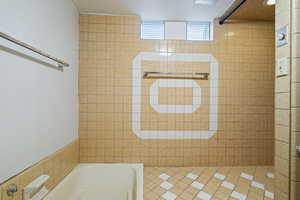 View of bathroom